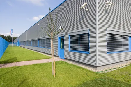 Żaluzje fasadowe C80 realizacja